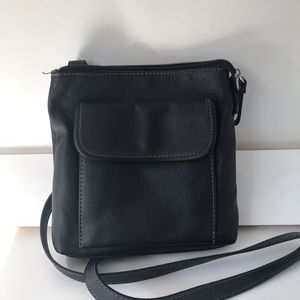 Leather small crossbody